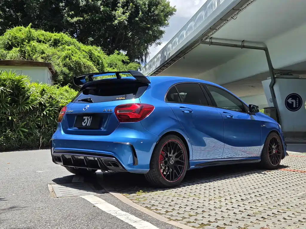 Mercedes-Benz A-Class AMG 2017