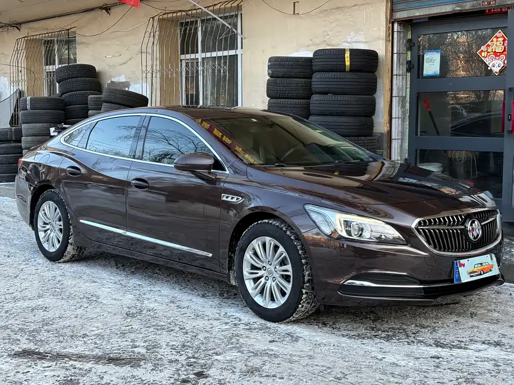 Buick LaCrosse 2016 — фото 3