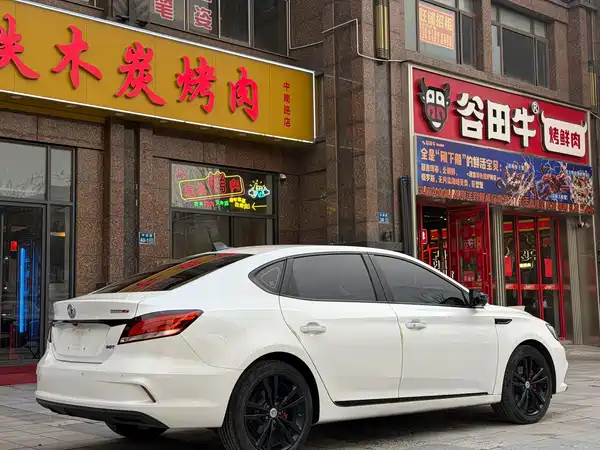 MG MG6 2019