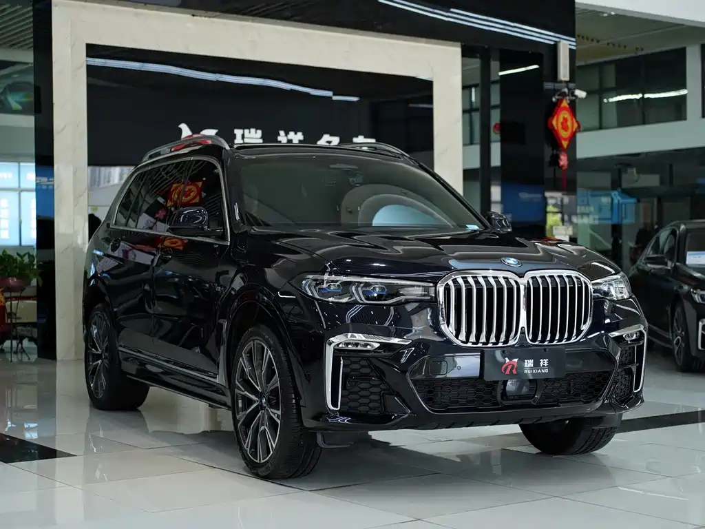 BMW X7 2020 — фото 22