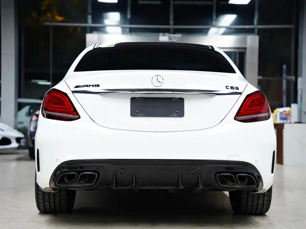 Mercedes-Benz C-Class AMG 2019 — фото 7