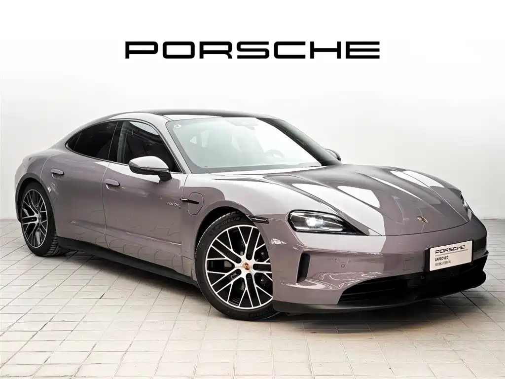 Porsche Taycan 2025 — фото 3