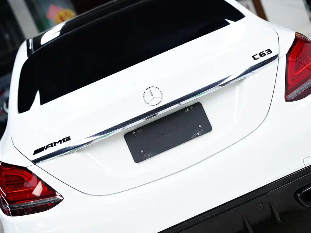 Mercedes-Benz C-Class AMG 2019 — фото 8