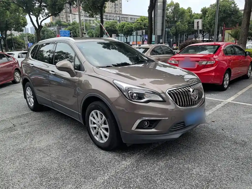 Buick Envision Plus 2016 — фото 4