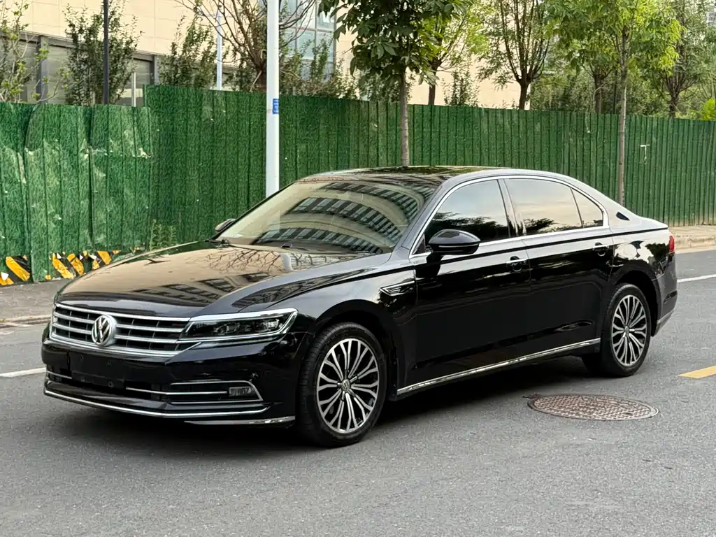 Volkswagen Phideon 2018
