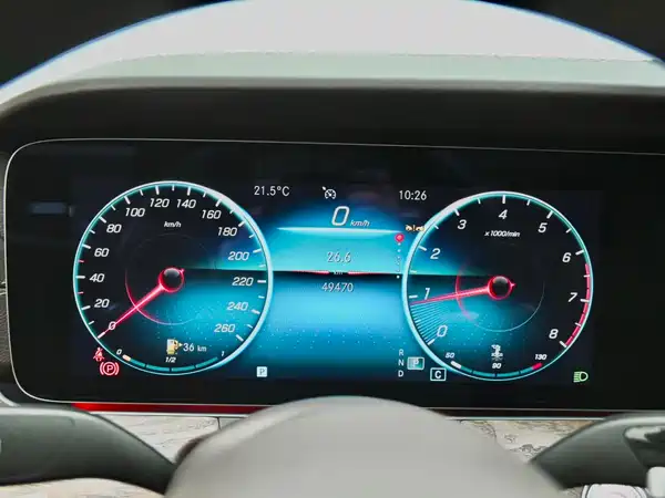 Mercedes-Benz E-Class 2023