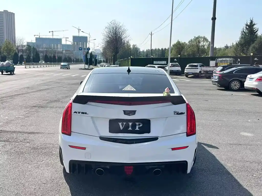 Cadillac ATS-L 2015 — фото 4