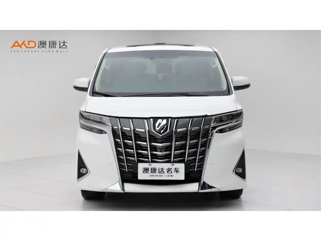 Toyota Alphard 2018 — фото 2