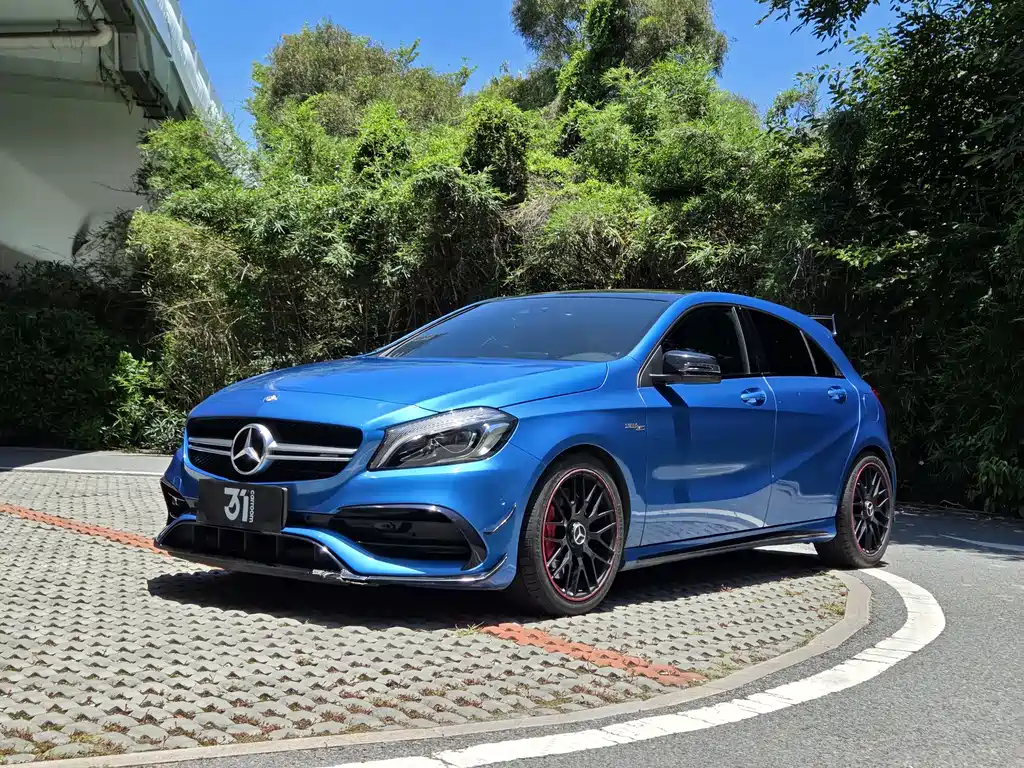 Mercedes-Benz A-Class AMG 2017