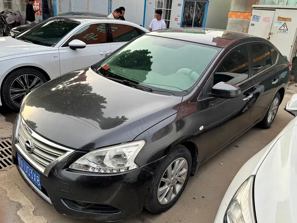 Nissan Sylphy 2013 — фото 2