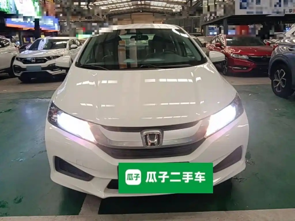 Honda City 2017 — фото 3