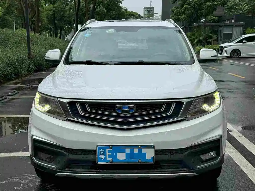 Geely Vision X6 2019
