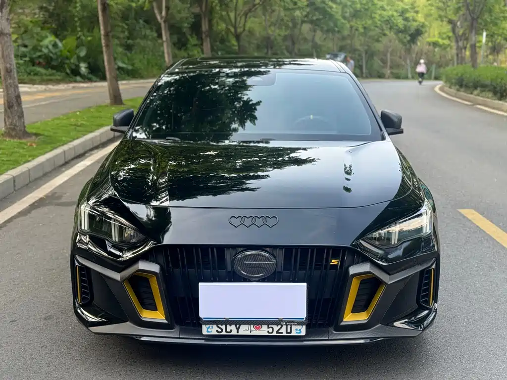GAC Motor Shadow Leopard 2023 — фото 2
