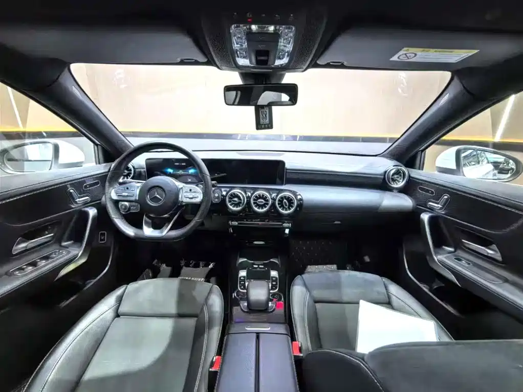 Mercedes-Benz A-Class 2019