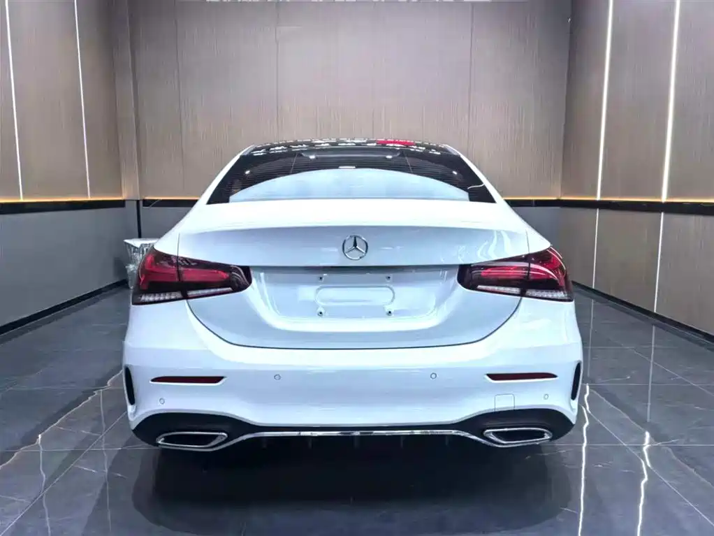 Mercedes-Benz A-Class 2019 — фото 8