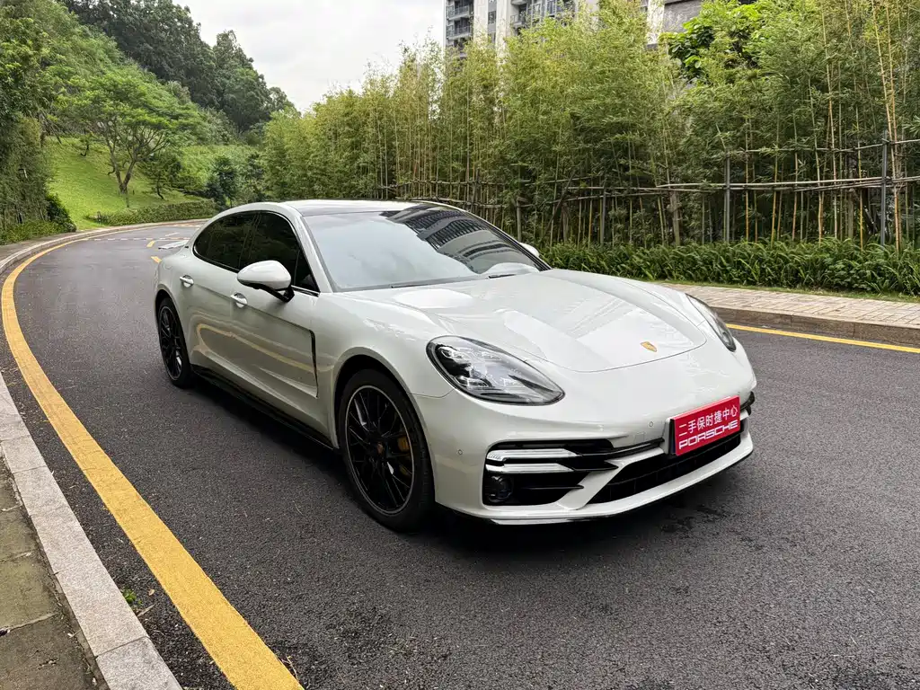 Porsche Panamera 2022 — фото 3