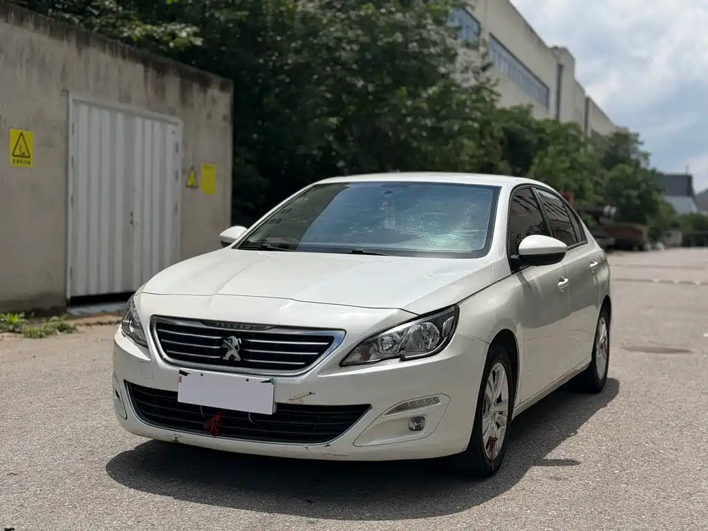 Peugeot 408 2014