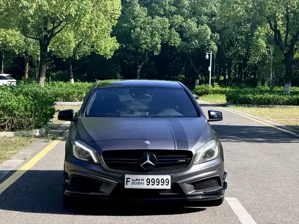 Mercedes-Benz A-Class AMG 2015