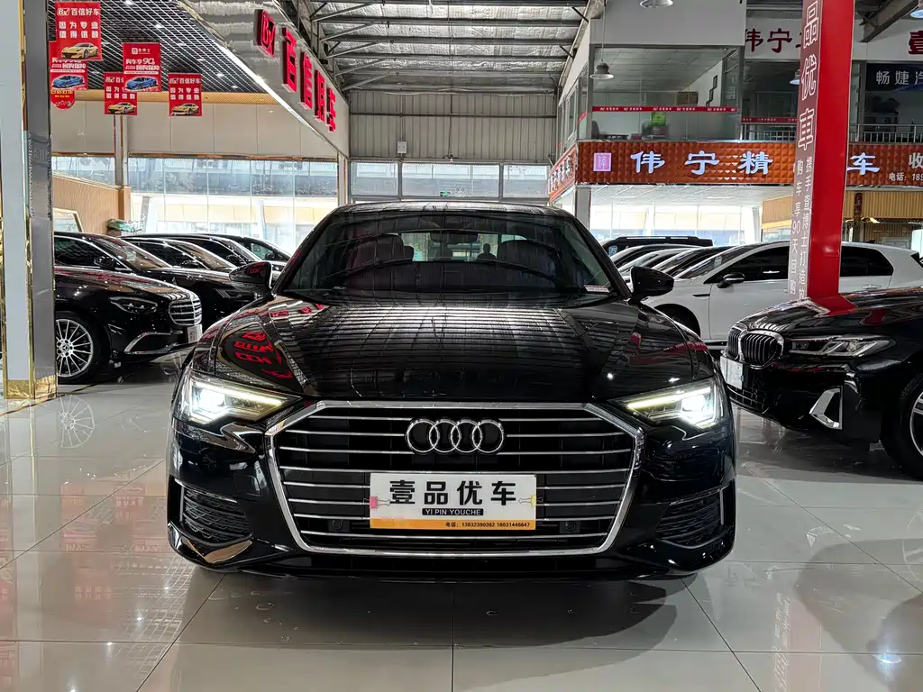 Audi A6L 2020 — фото 2