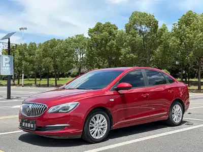 Buick Excelle GT 2015