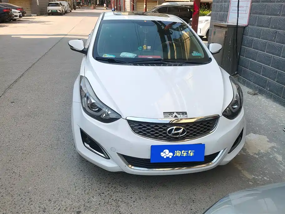 Hyundai Elantra Langdong 2018 — фото 2