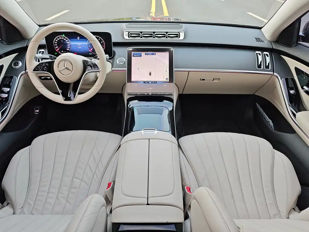 Mercedes-Benz S-Class 2021 — фото 25