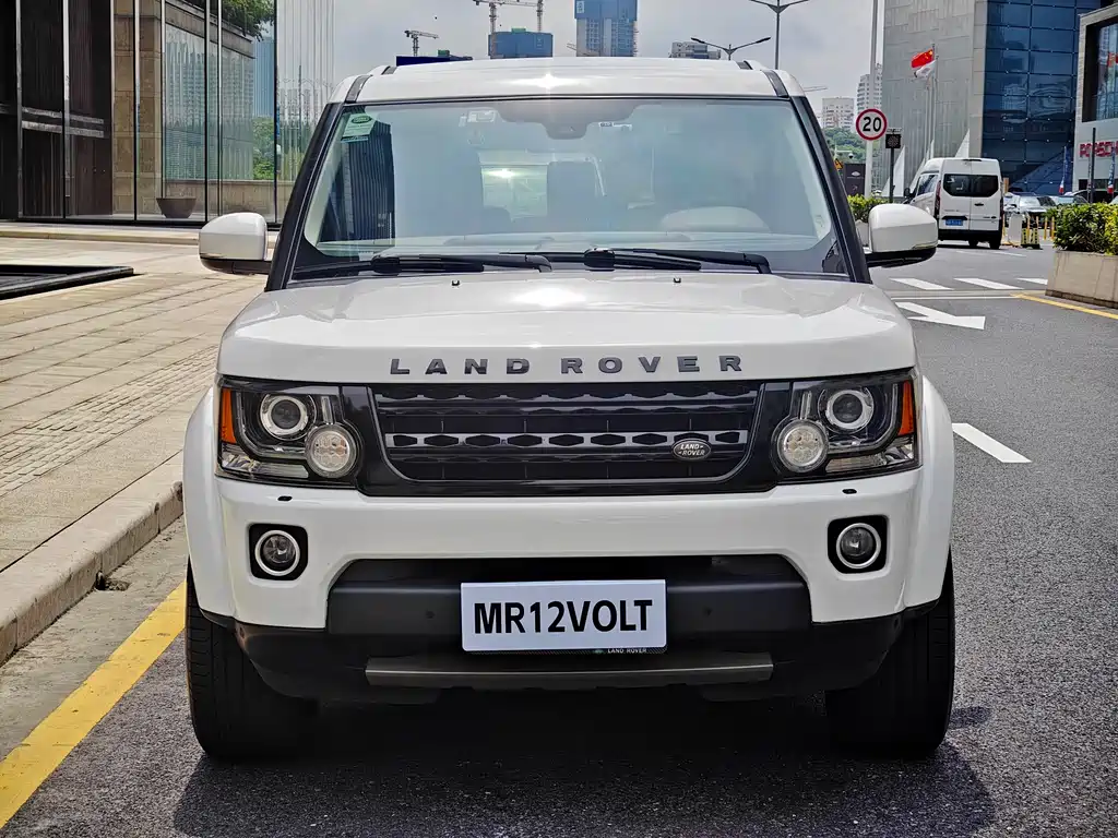 Land Rover Discovery 2014