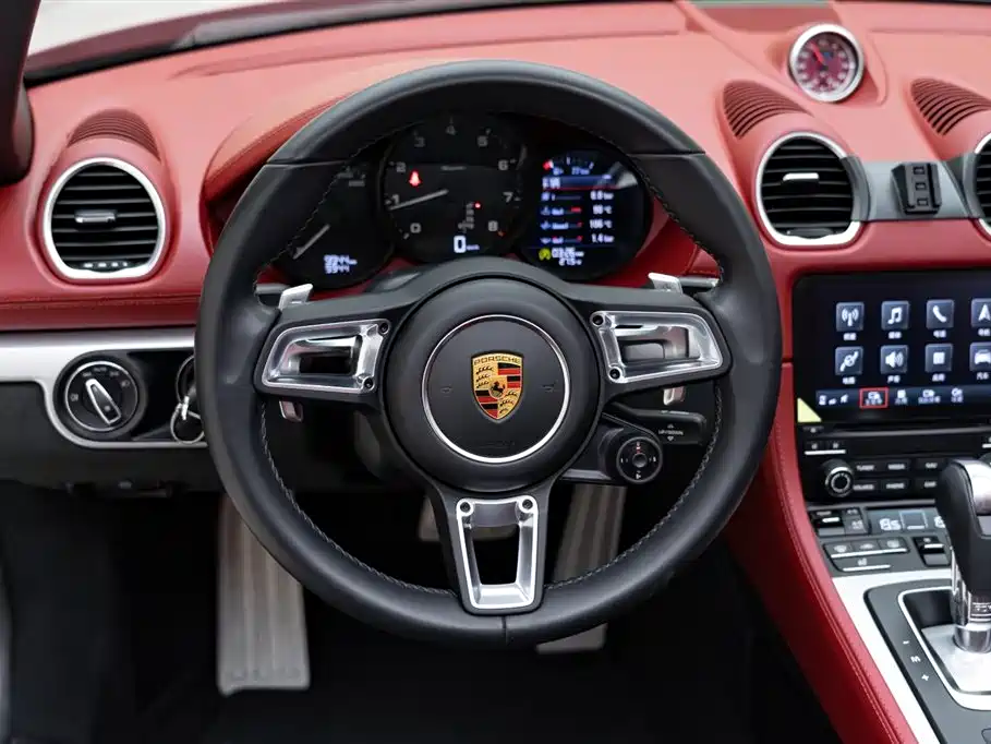 Porsche 718 2022 — фото 14