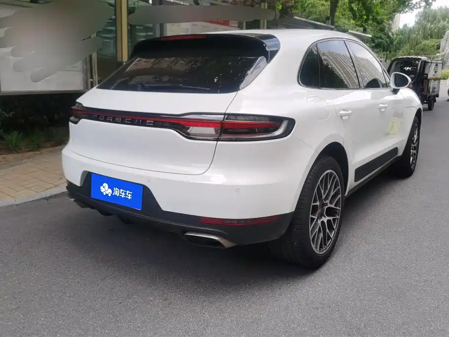 Porsche Macan 2020 — фото 3