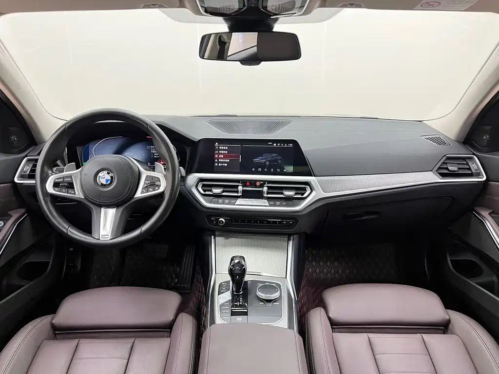 BMW 3 Series 2021 — фото 25