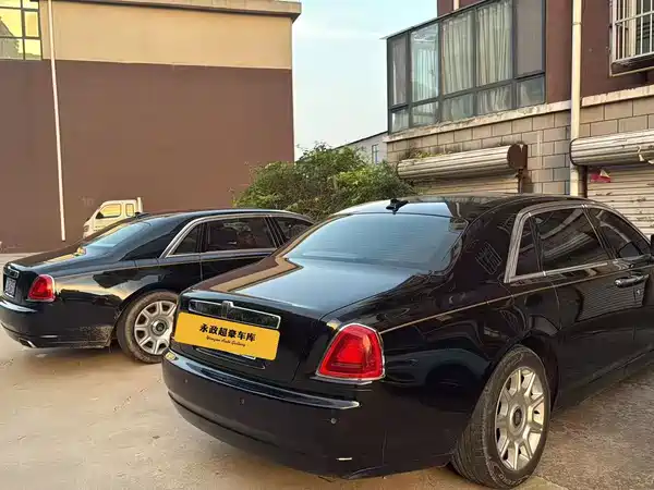 Rolls-Royce Ghost 2014