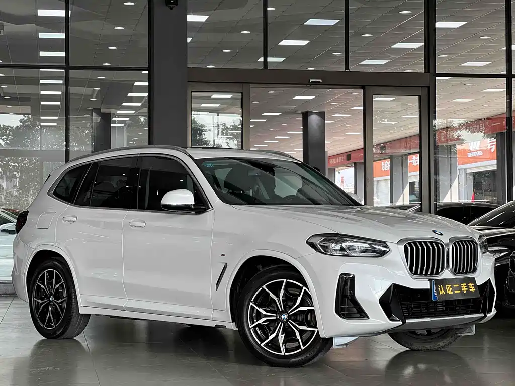 BMW X3 2022 — фото 3