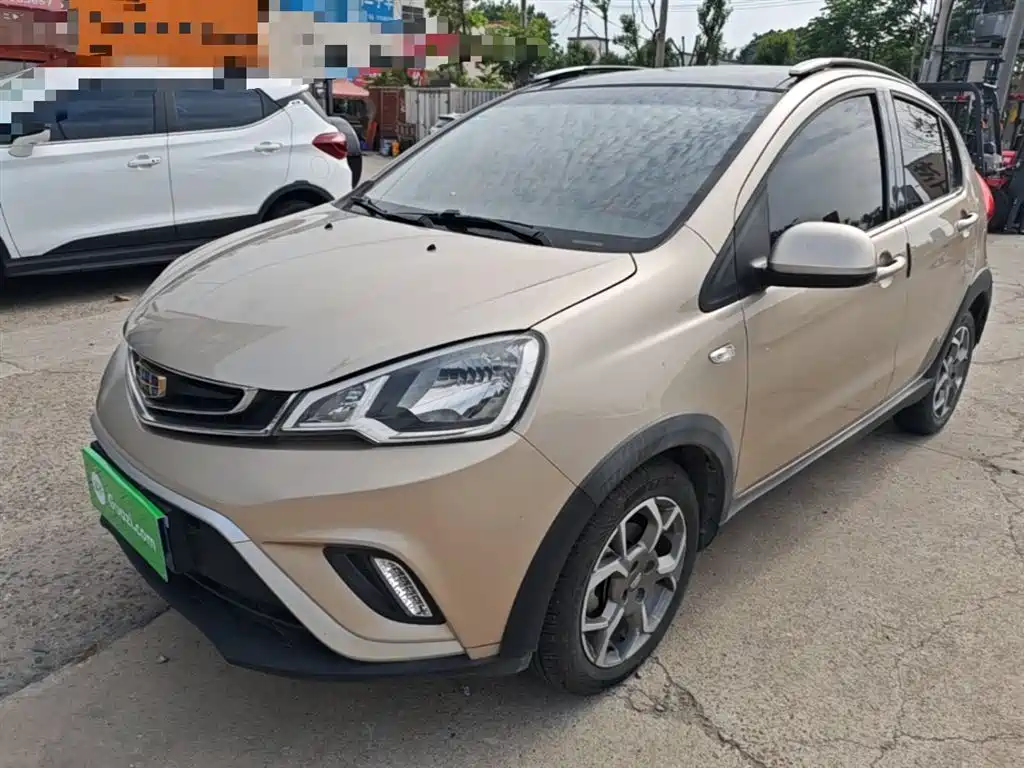 Geely Vision X1 2018 — фото 1