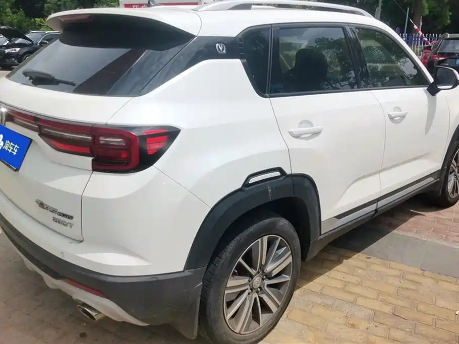 Changan CS35PLUS 2020 — фото 3
