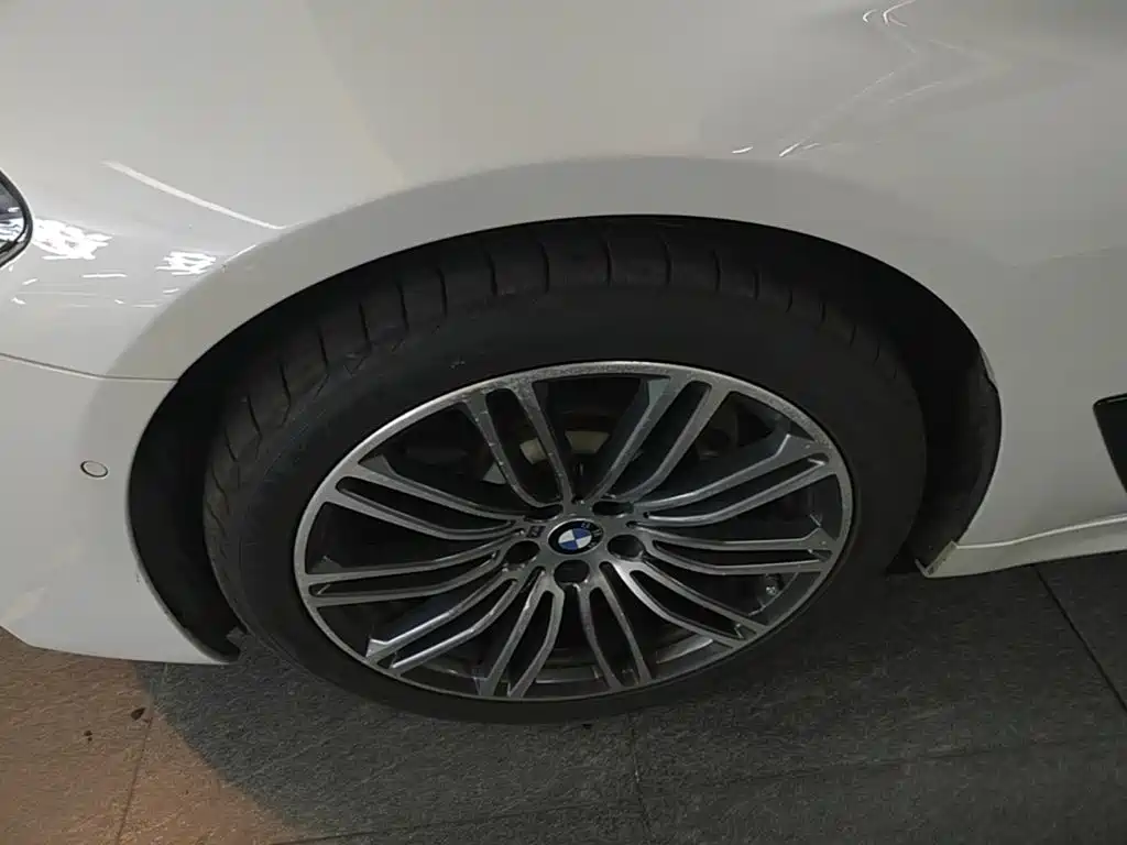 BMW 5 Series 2018 — фото 23