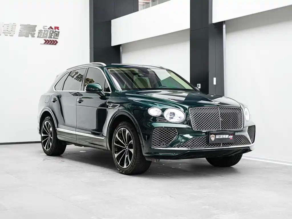 Bentley Bentayga 2021 — фото 6