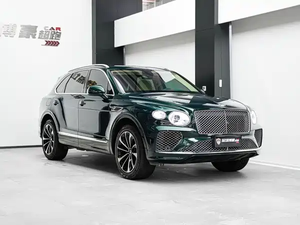 Bentley Bentayga 2021