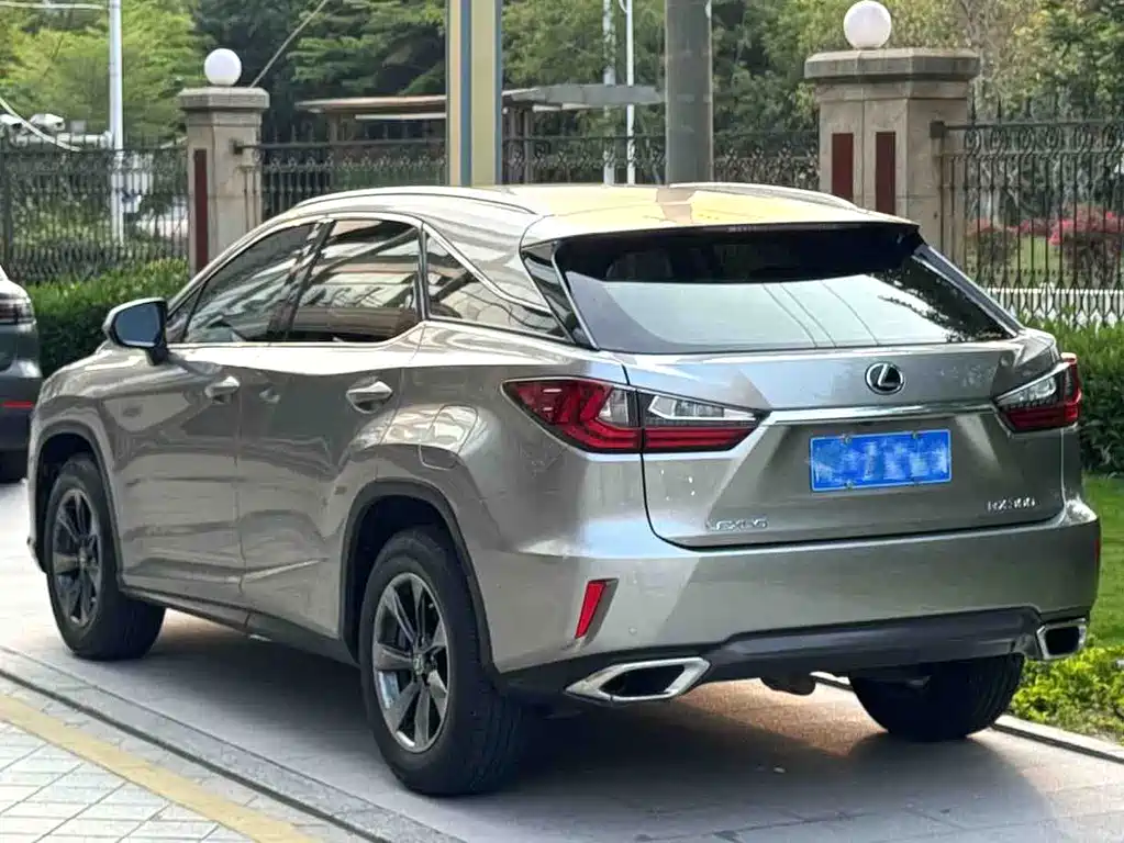 Lexus RX 2019 — фото 6