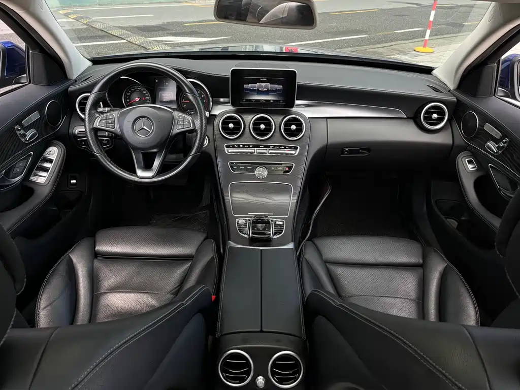 Mercedes-Benz C-Class 2015 — фото 15