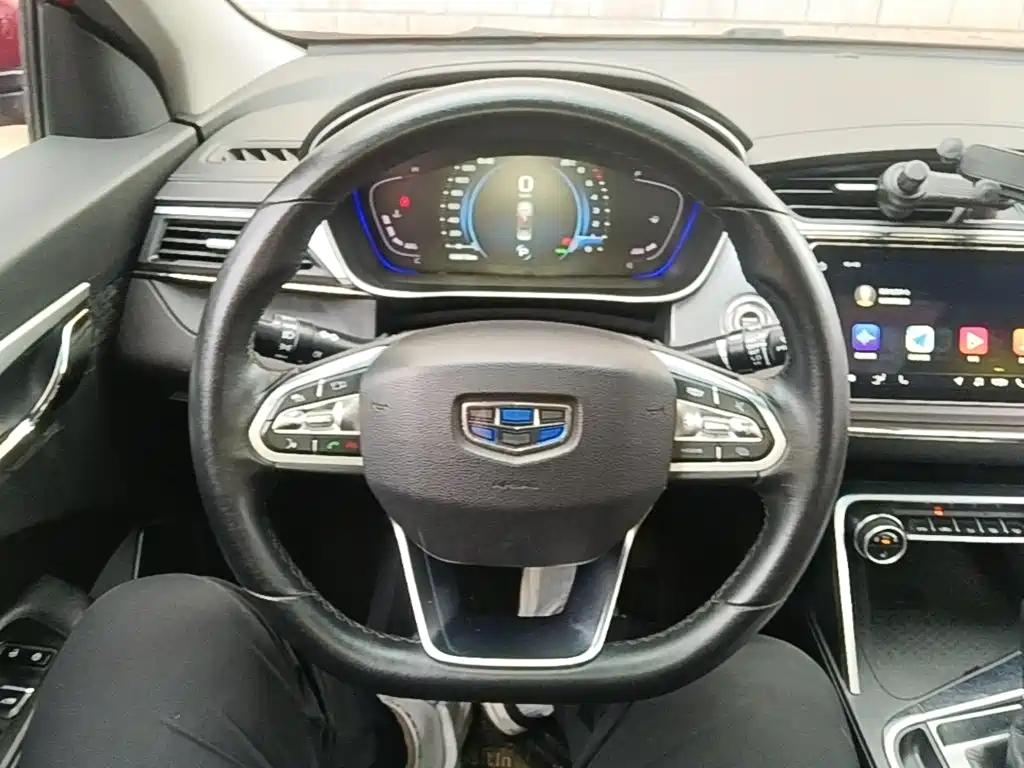 Geely Binrui 2019 — фото 11