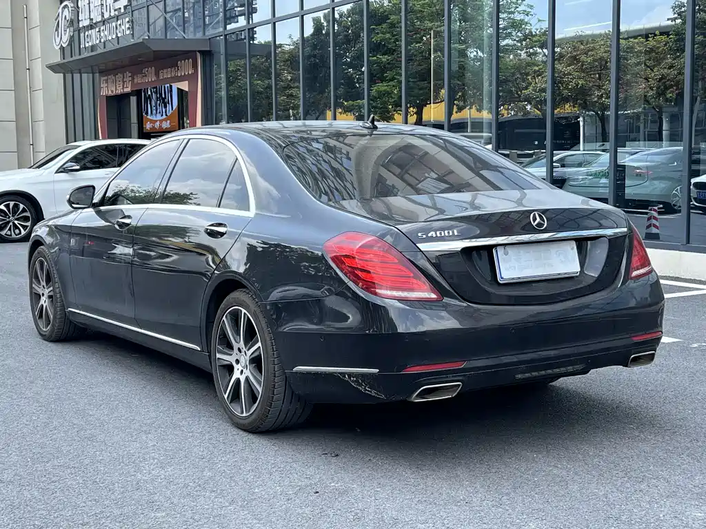 Mercedes-Benz S-Class 2016 — фото 2