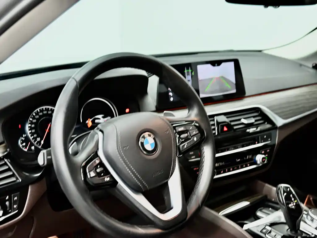 BMW 5 Series 2018 — фото 18