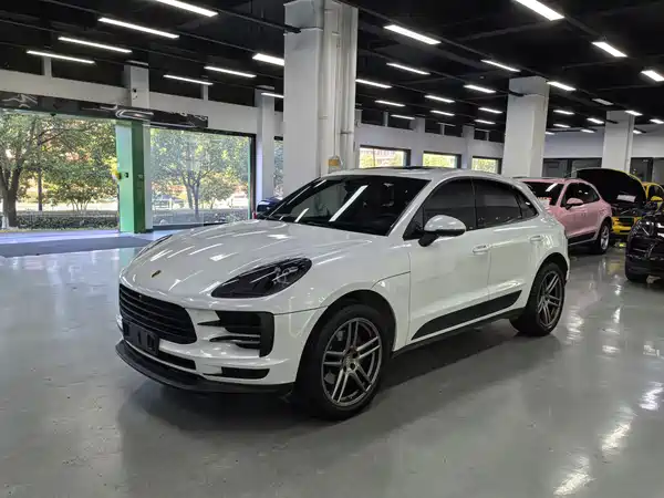 Porsche Macan 2018