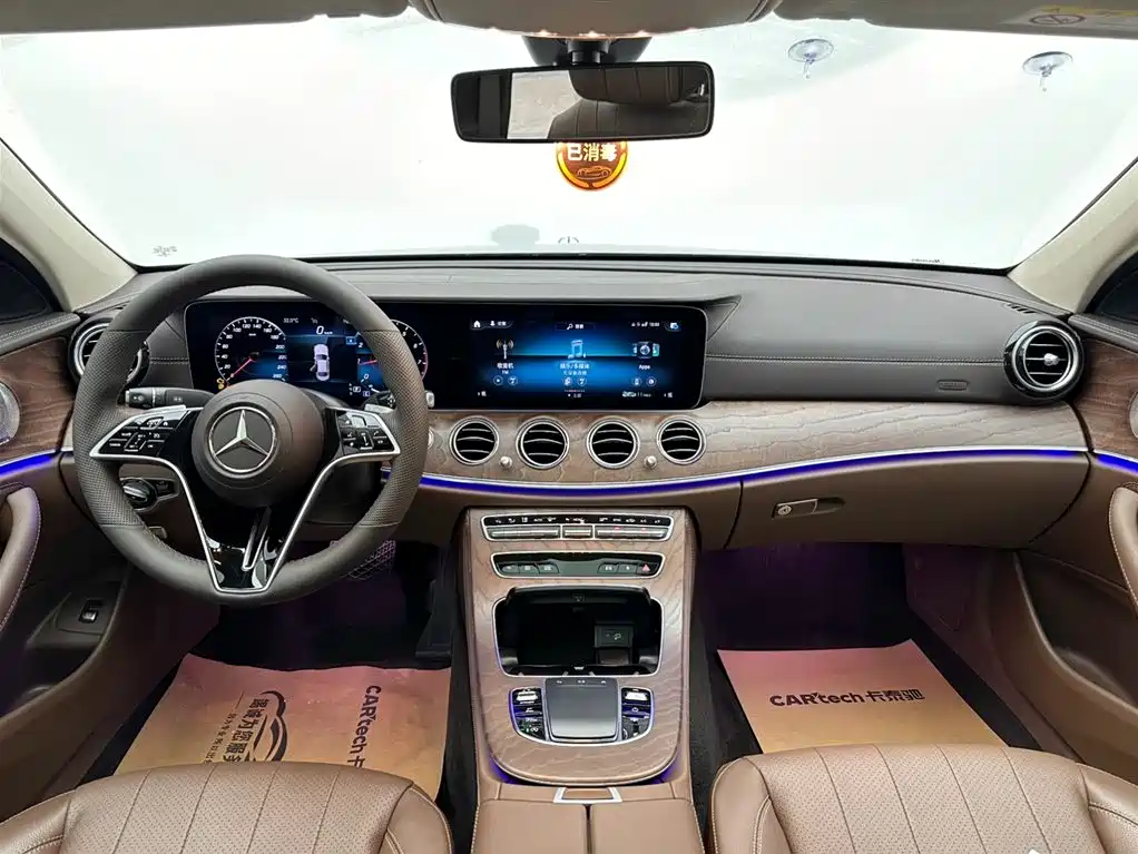 Mercedes-Benz E-Class 2021 — фото 10