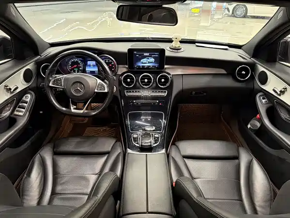 Mercedes-Benz C-Class 2015