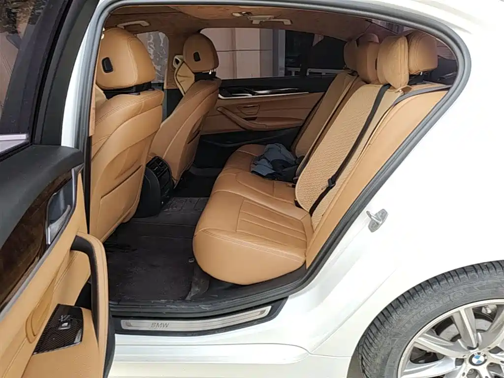 BMW 5 Series 2017 — фото 13