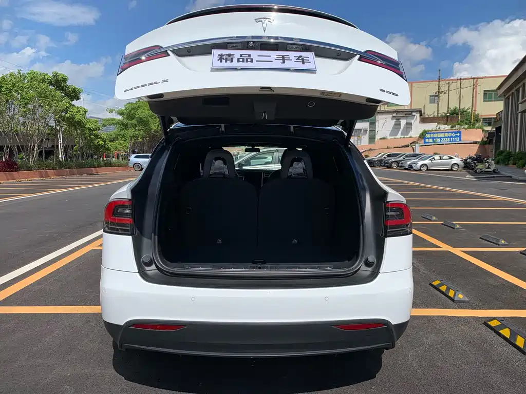 Tesla Model X 2016 — фото 8