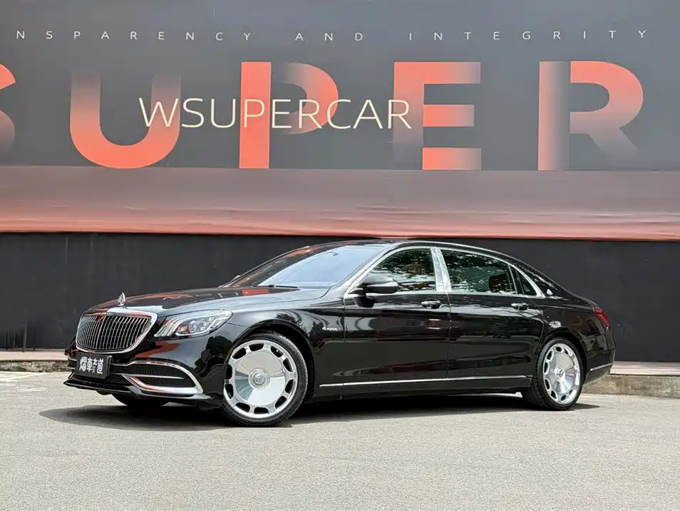 Mercedes-Benz S-Class 2021 — фото 1