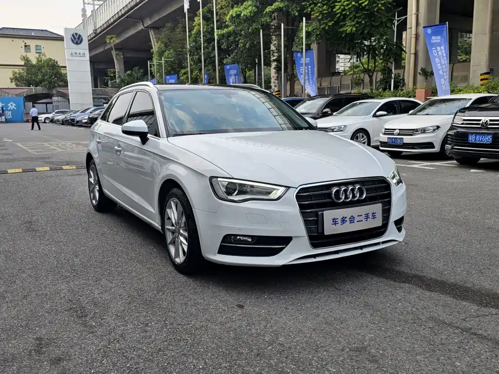 Audi A3 2018 — фото 3
