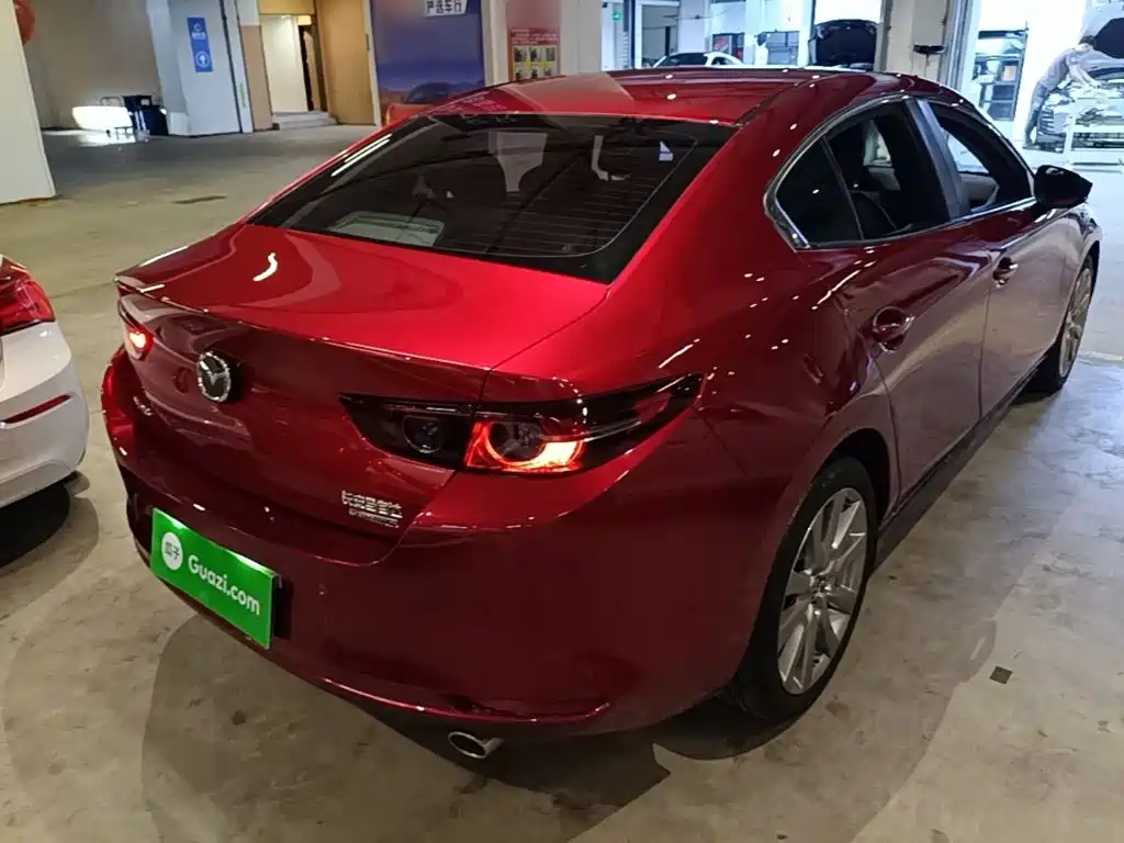 Mazda 3 Angkesela 2021